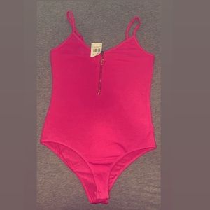 Pink Bodysuit